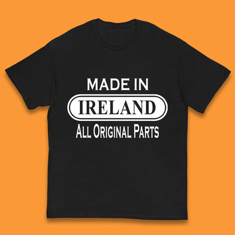 Made In Ireland All Original Parts Vintage Retro Birthday Country In Europe Gift Kids T Shirt