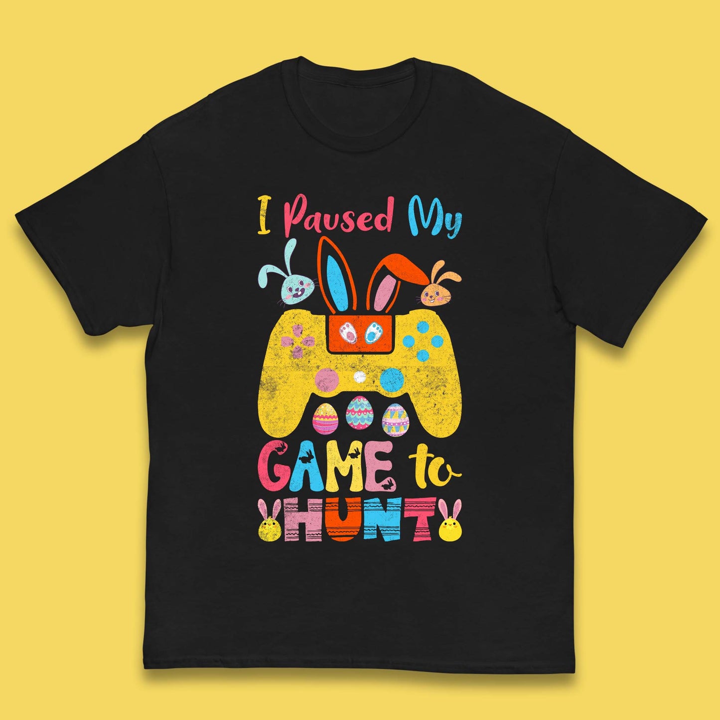 I Paused My Game To Hunt Kids T-Shirt