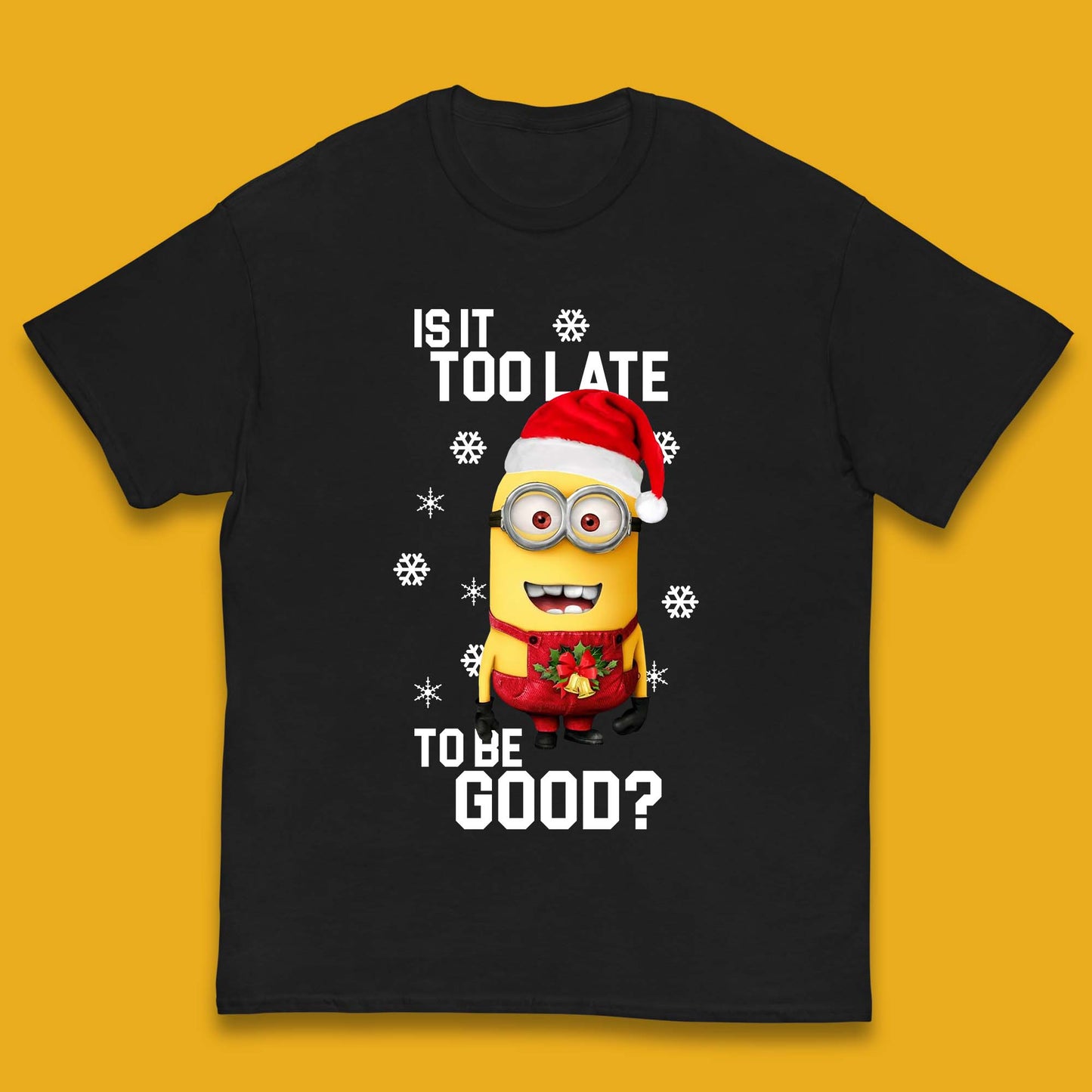 Minion Christmas Kids T-Shirt