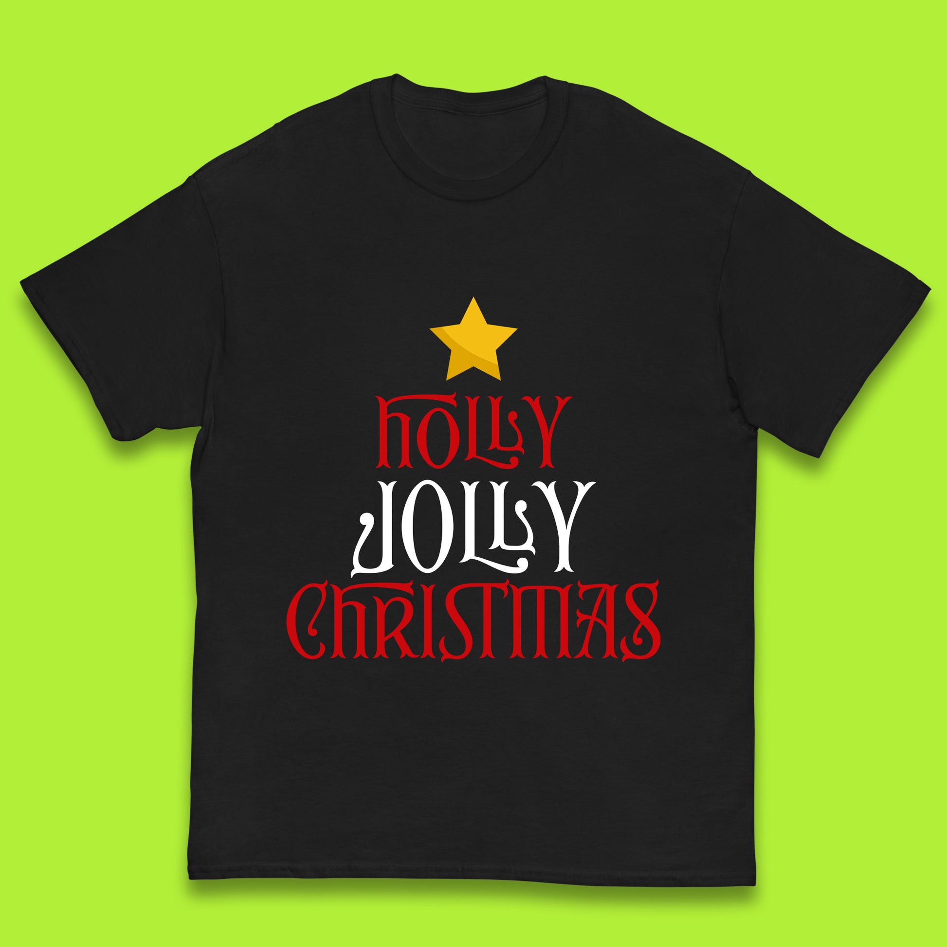 holly jolly christmas shirt