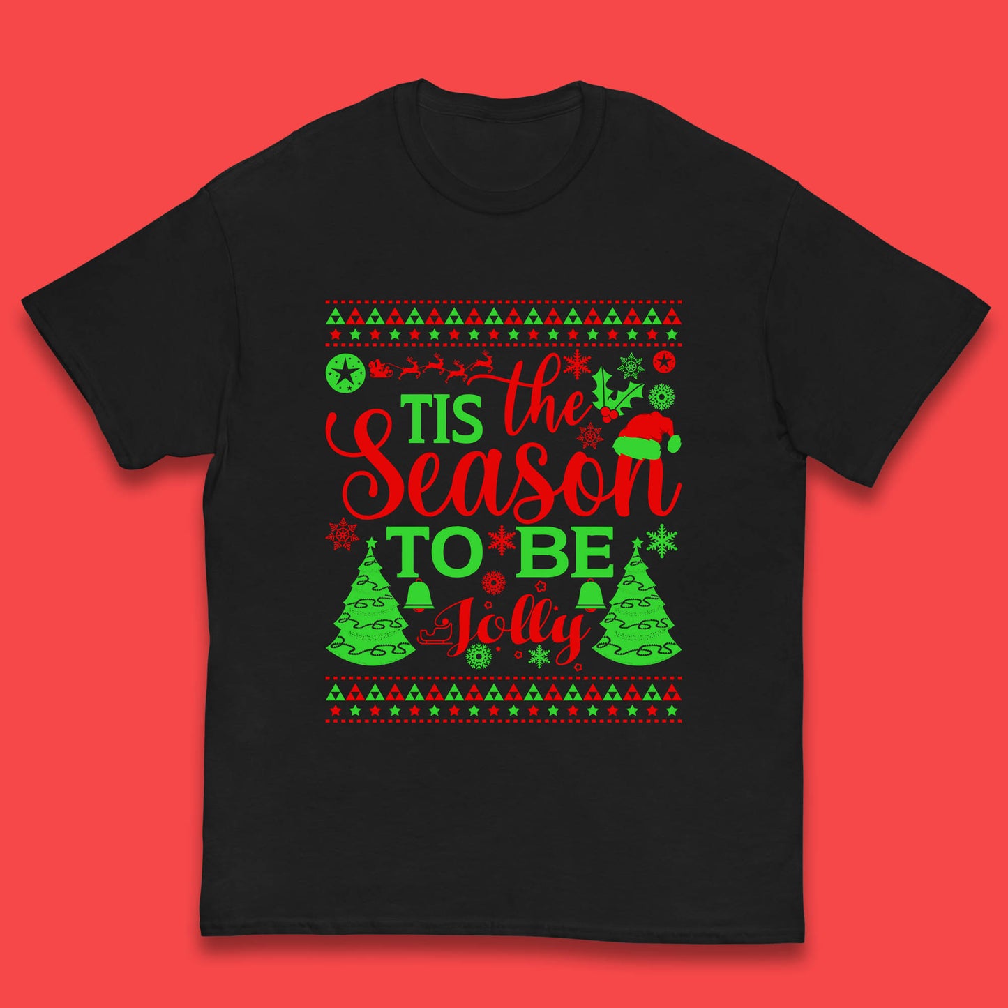 tis the season to be jolly t shirt