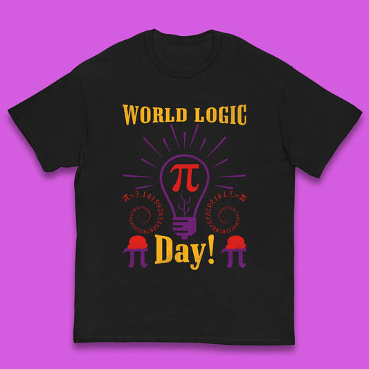 World Logic Day Kids T-Shirt