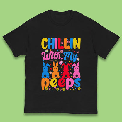 Chillin With My Peeps Kids T-Shirt