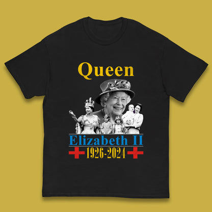 Queen Elizabeth II Kids T-Shirt