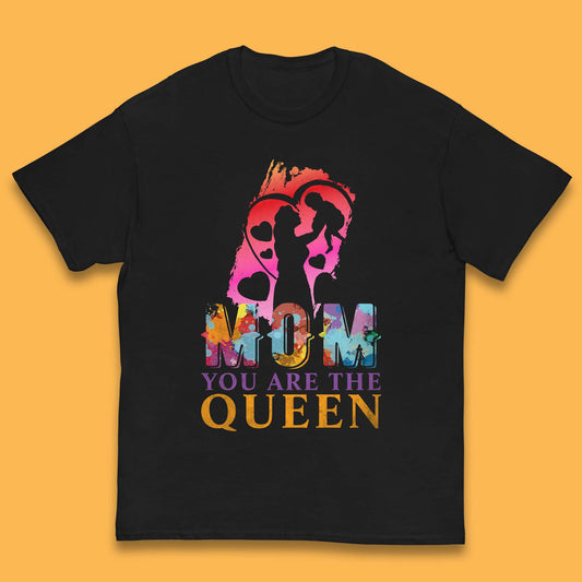 Mom You Are The Queen Kids T-Shirt