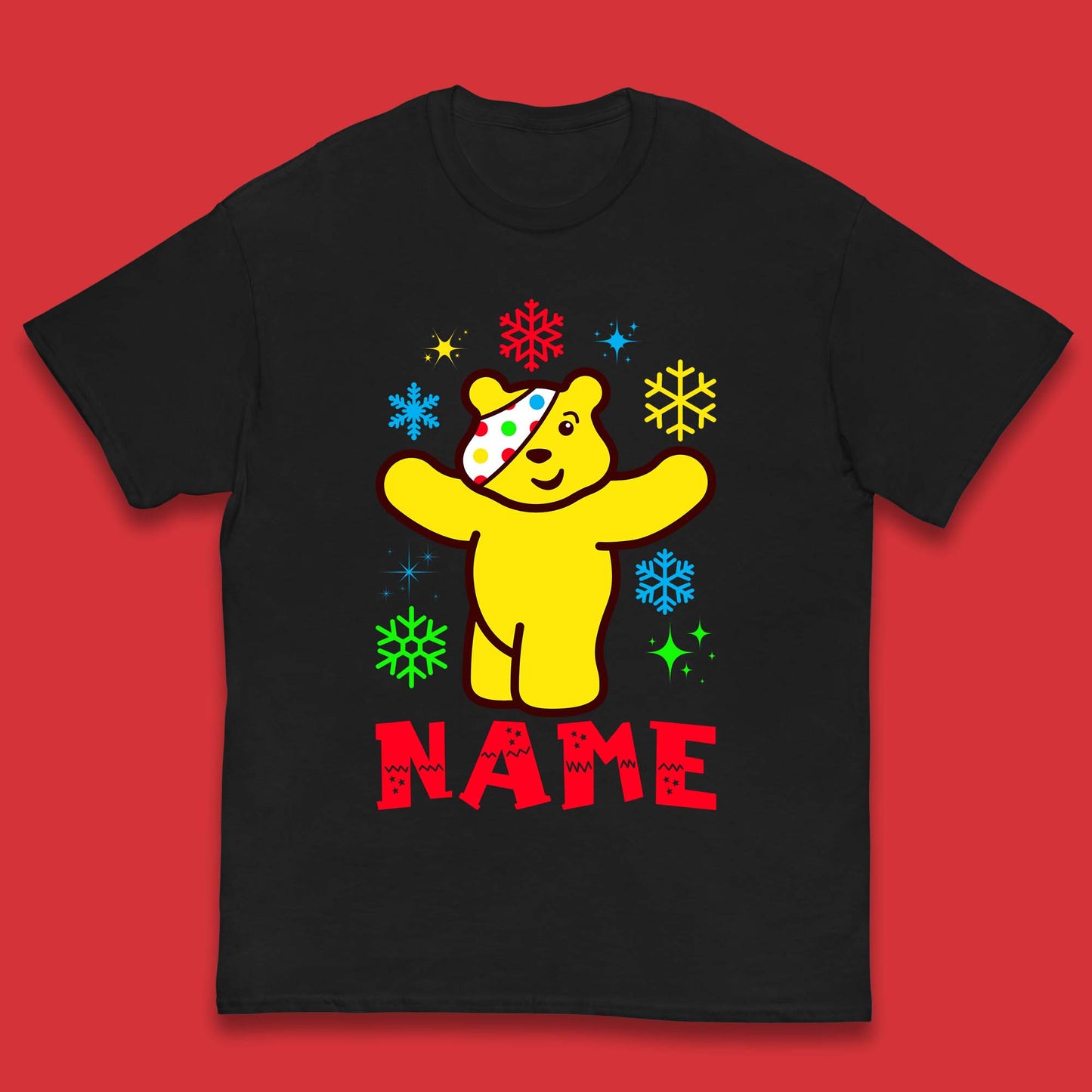 pudsey bear t shirt