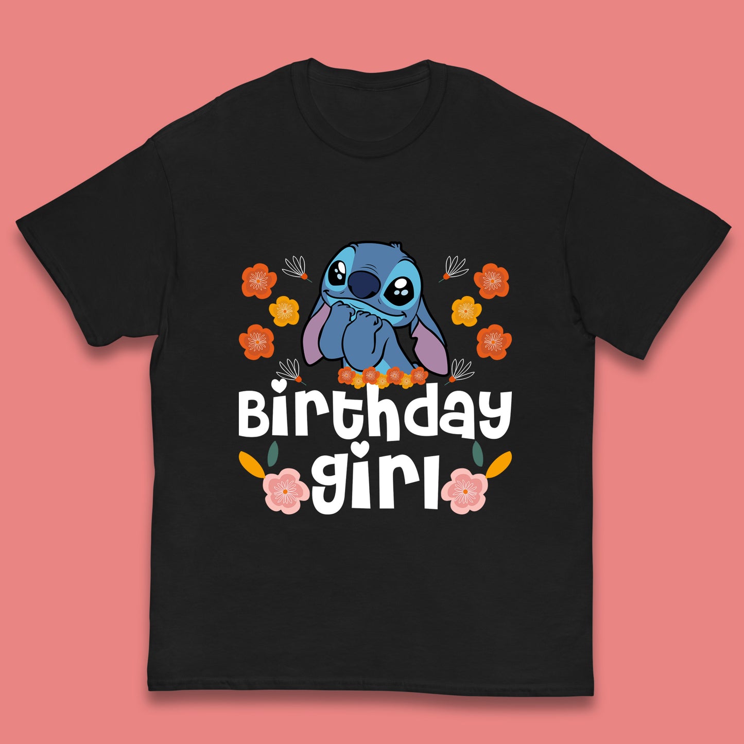 Lilo and Stitch Birthday T Shirt