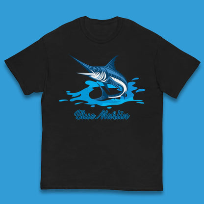 Blue Marlin Fishing Kids T-Shirt