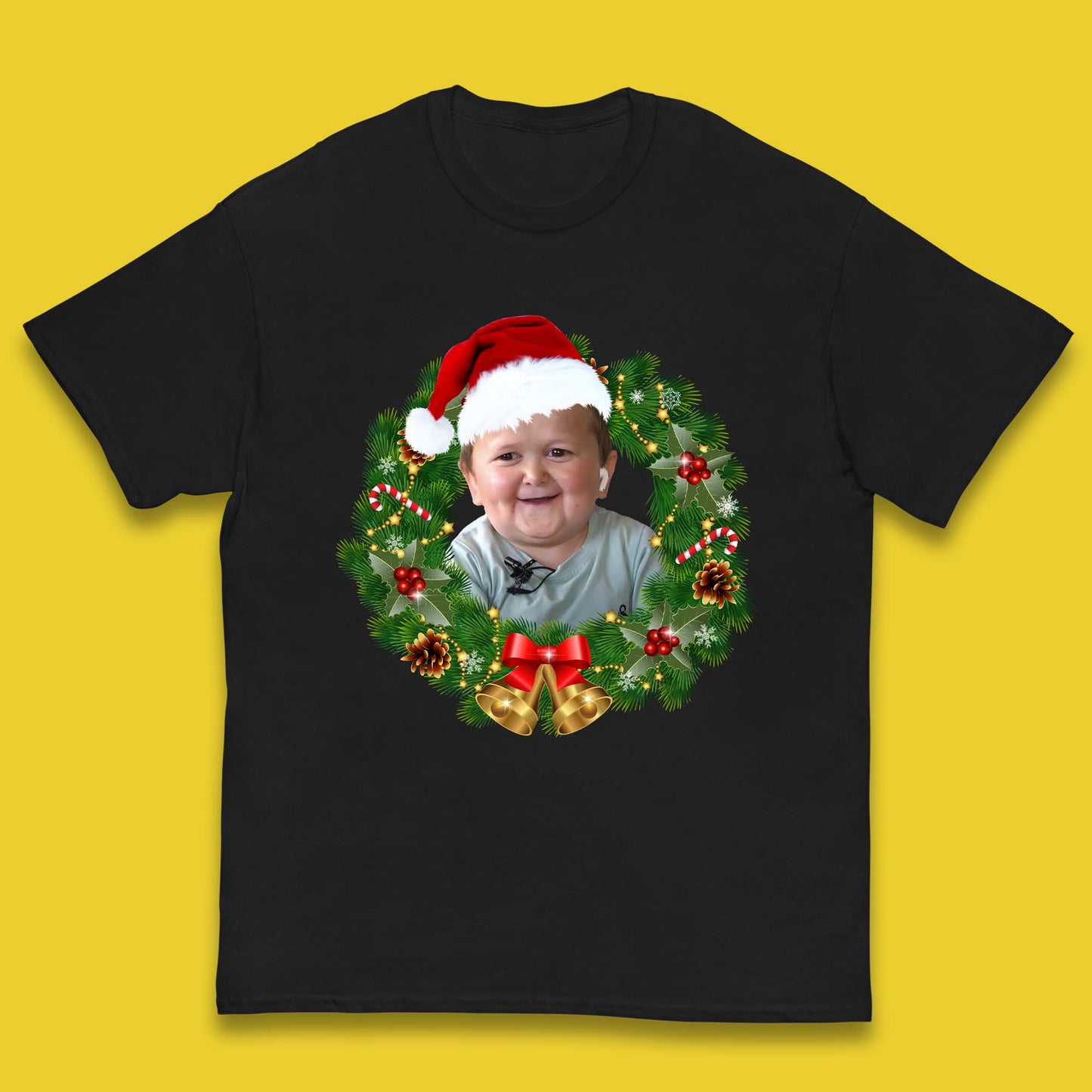 Santa Hasbulla Christmas Kids T-Shirt