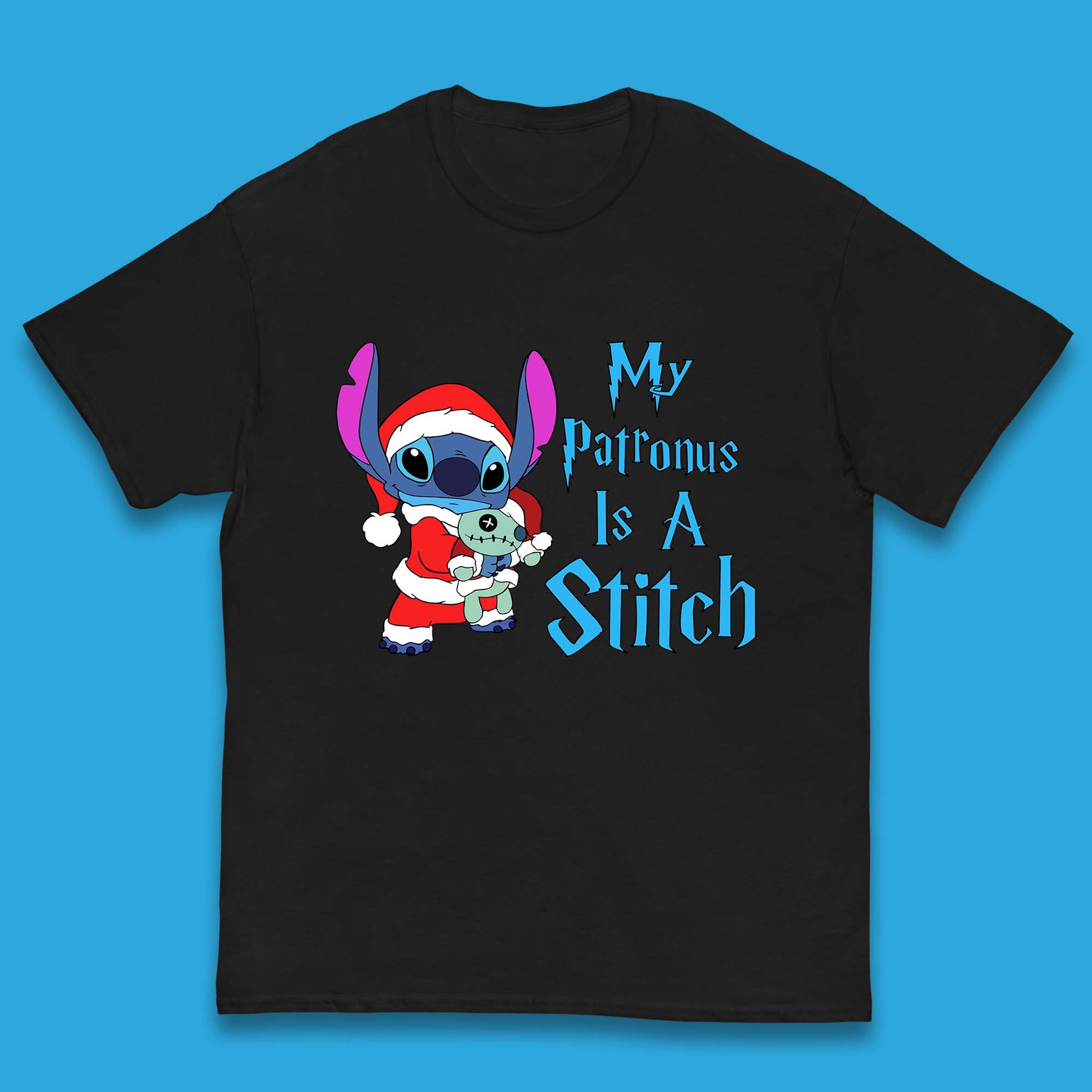 stitch christmas t shirt