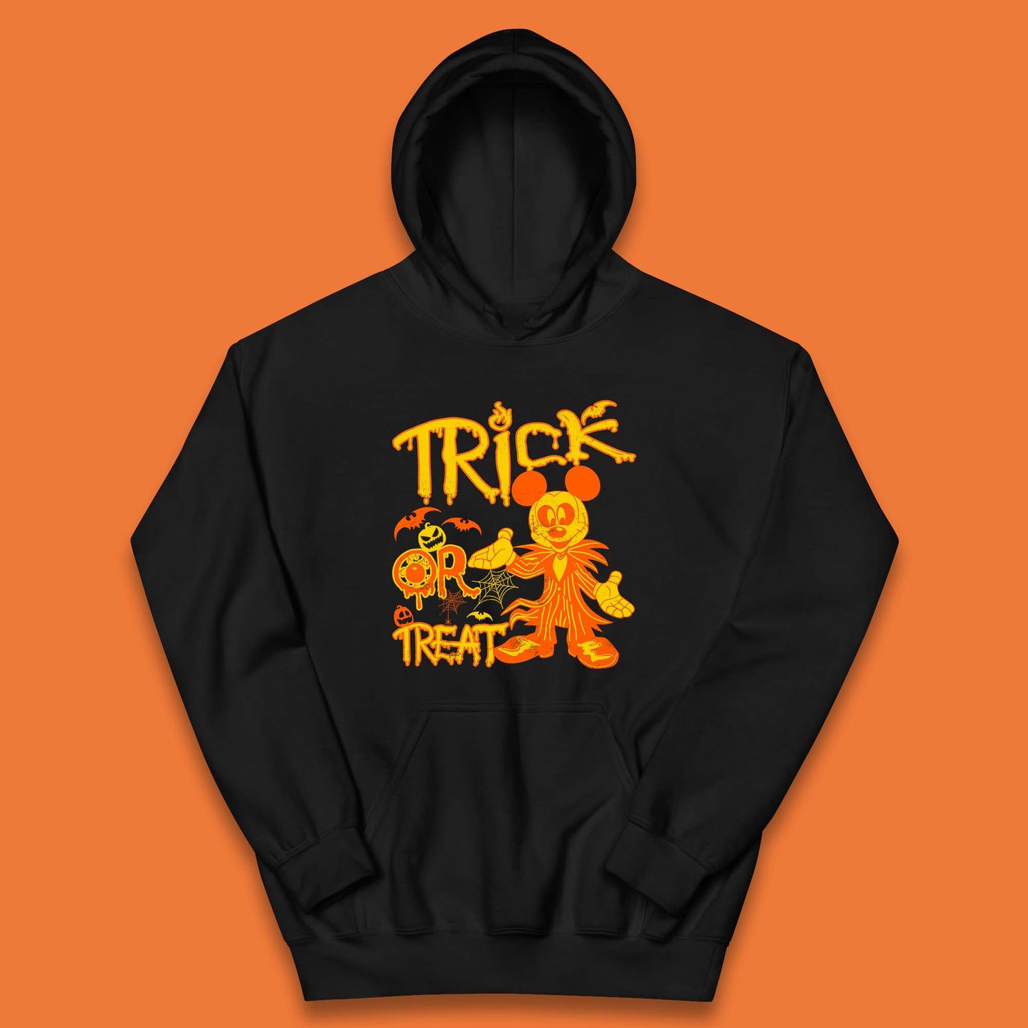 trick or treat kids hoodie