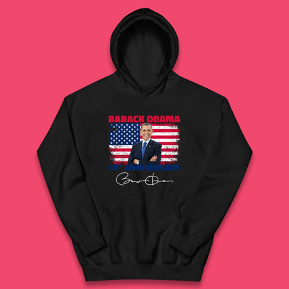 Barack Obama 15th Anniversary Kids Hoodie