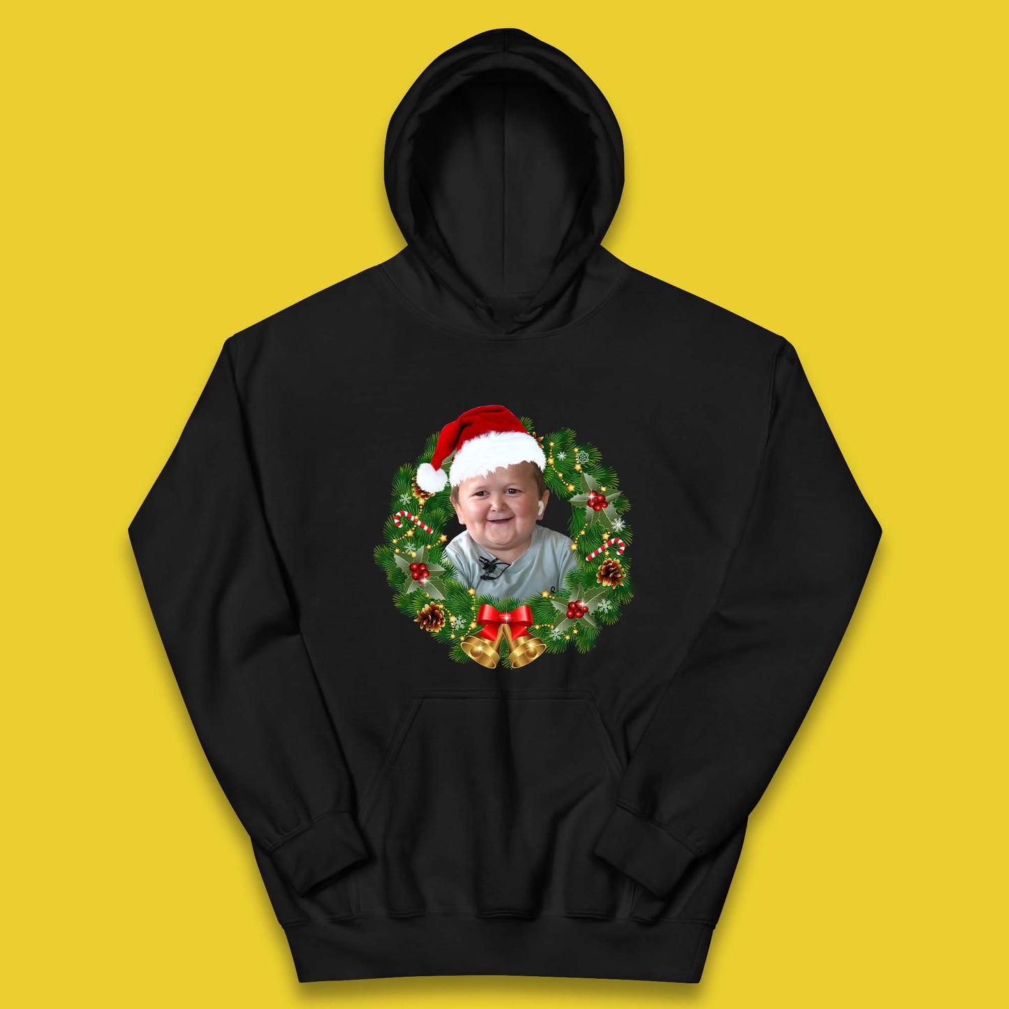 Santa Hasbulla Christmas Kids Hoodie