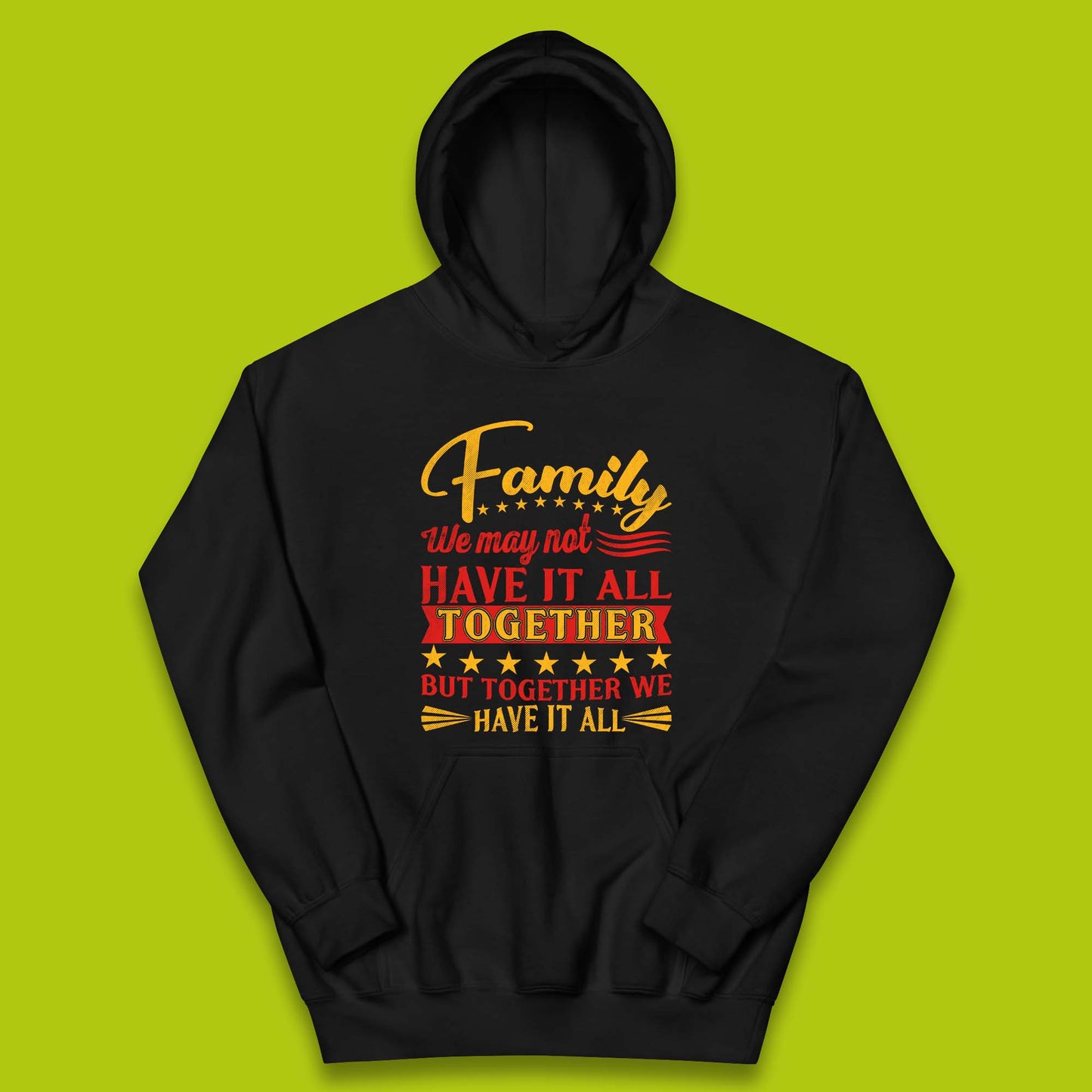 Family Reunion Kids Hoodie