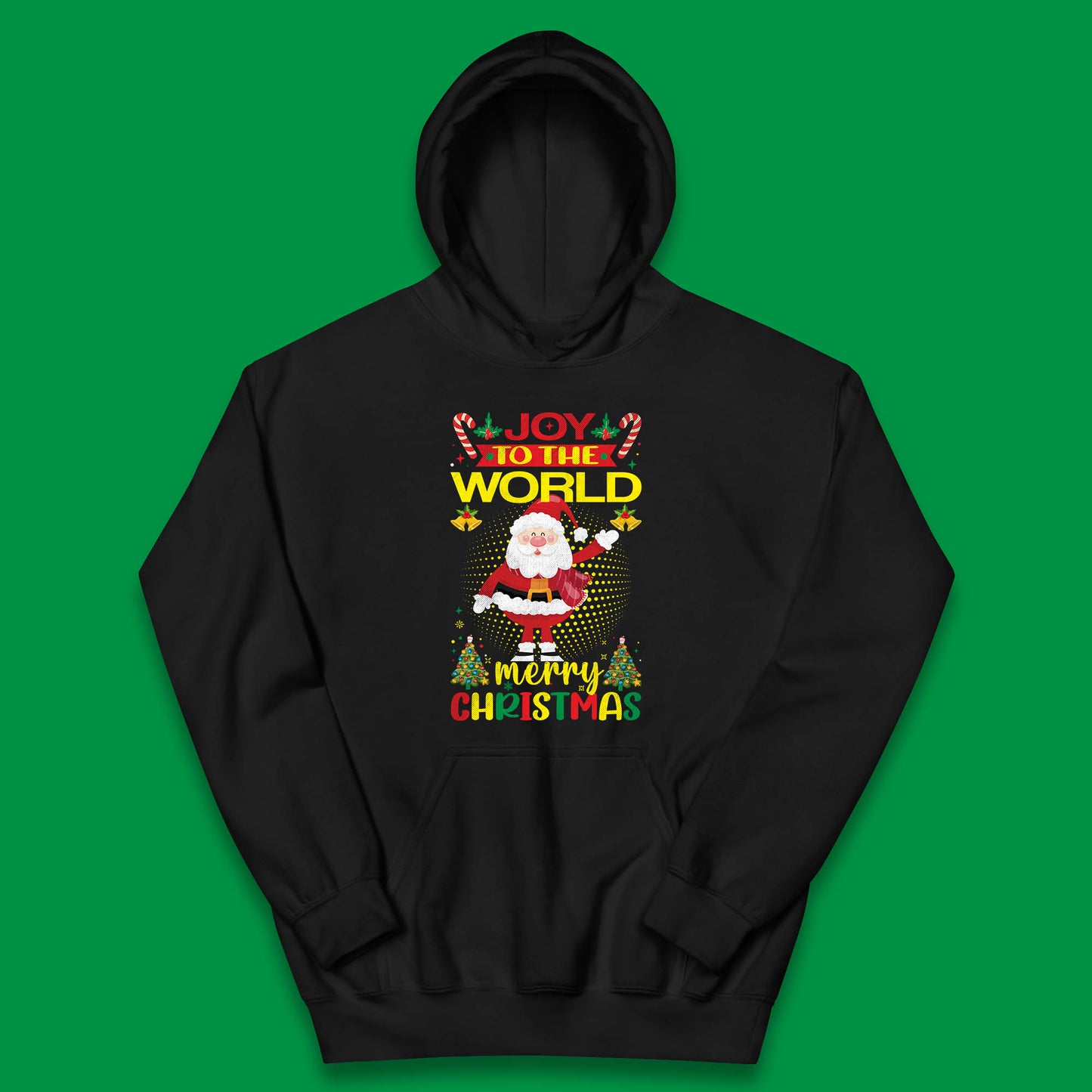 joy to the world christmas hoodie