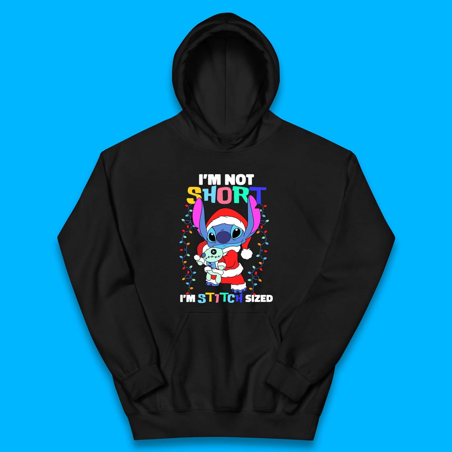 Stitch Christmas Kids Hoodie