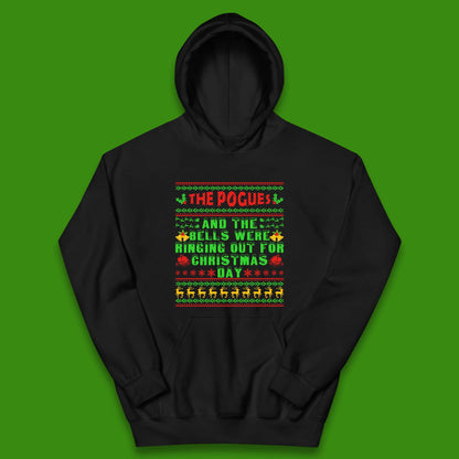 The Pogues Christmas Day Kids Hoodie