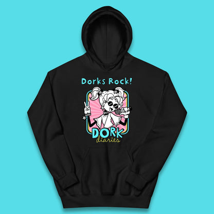 Dorks Rock Dork Diaries Kids Hoodie