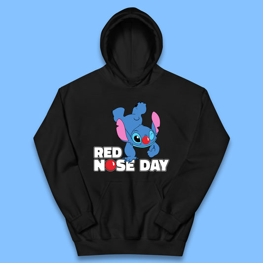 Stitch Red Nose Day Kids Hoodie