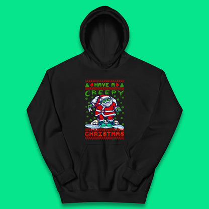 zombie santa claus hoodie