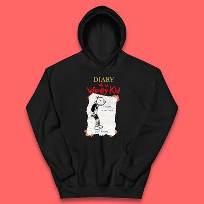 Diary Of A Wimpy Kid Book Day Kids Hoodie