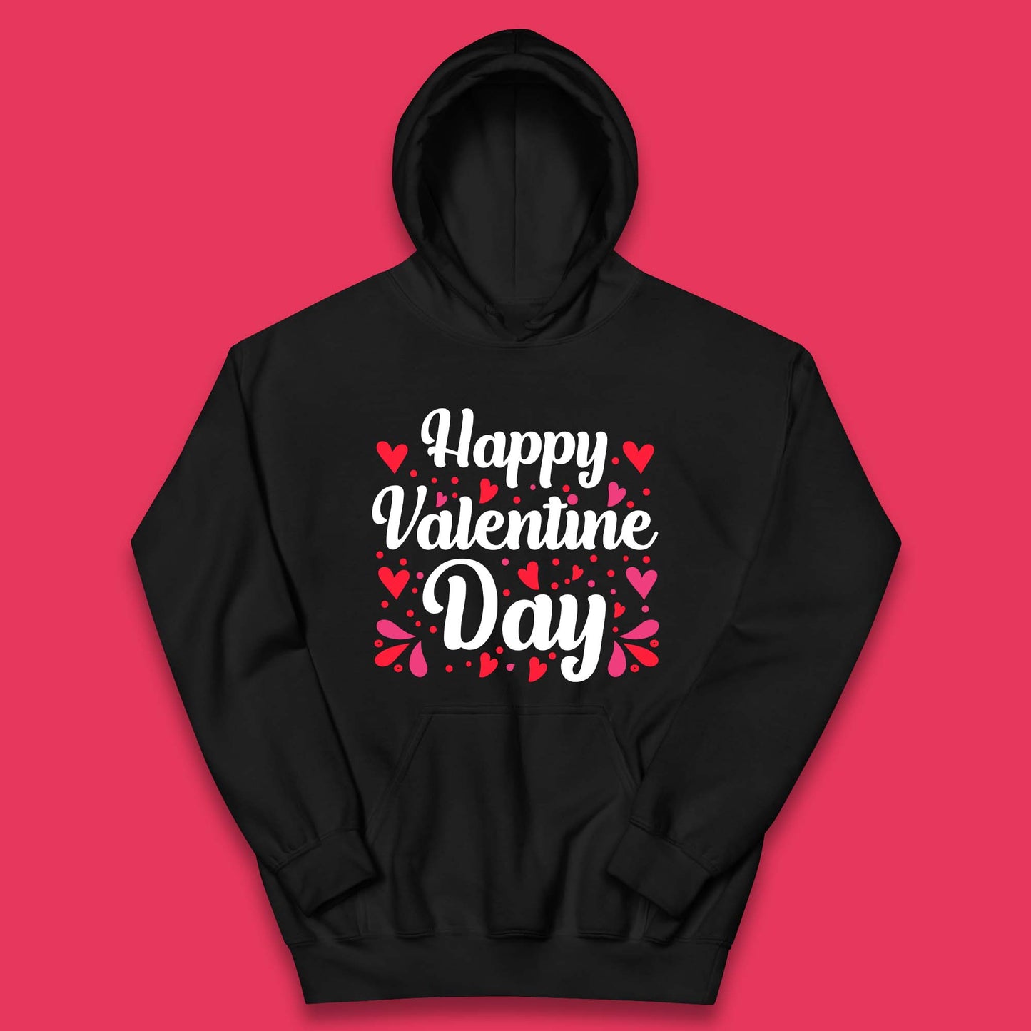 Happy Valentine Day Kids Hoodie