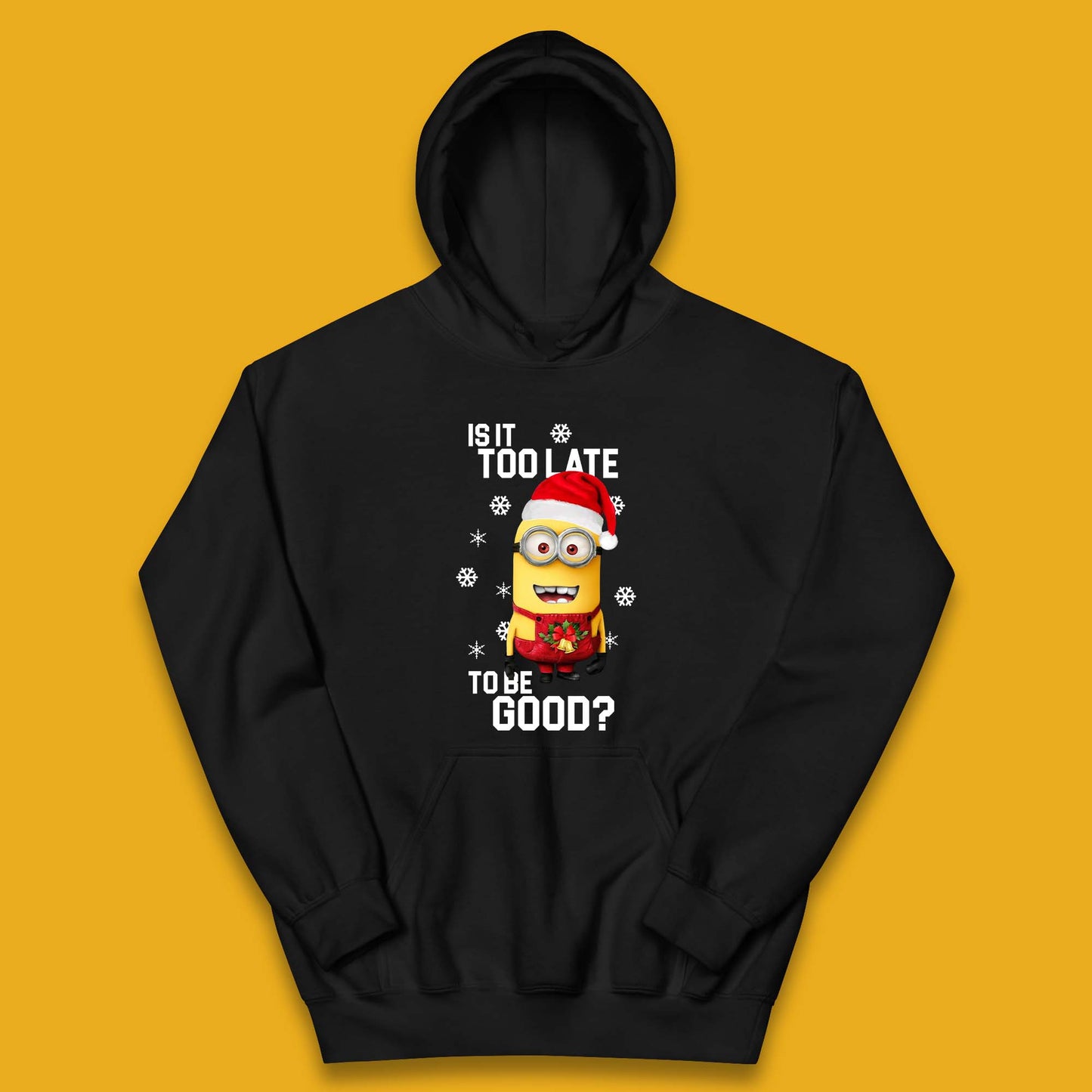 Minion Christmas Kids Hoodie