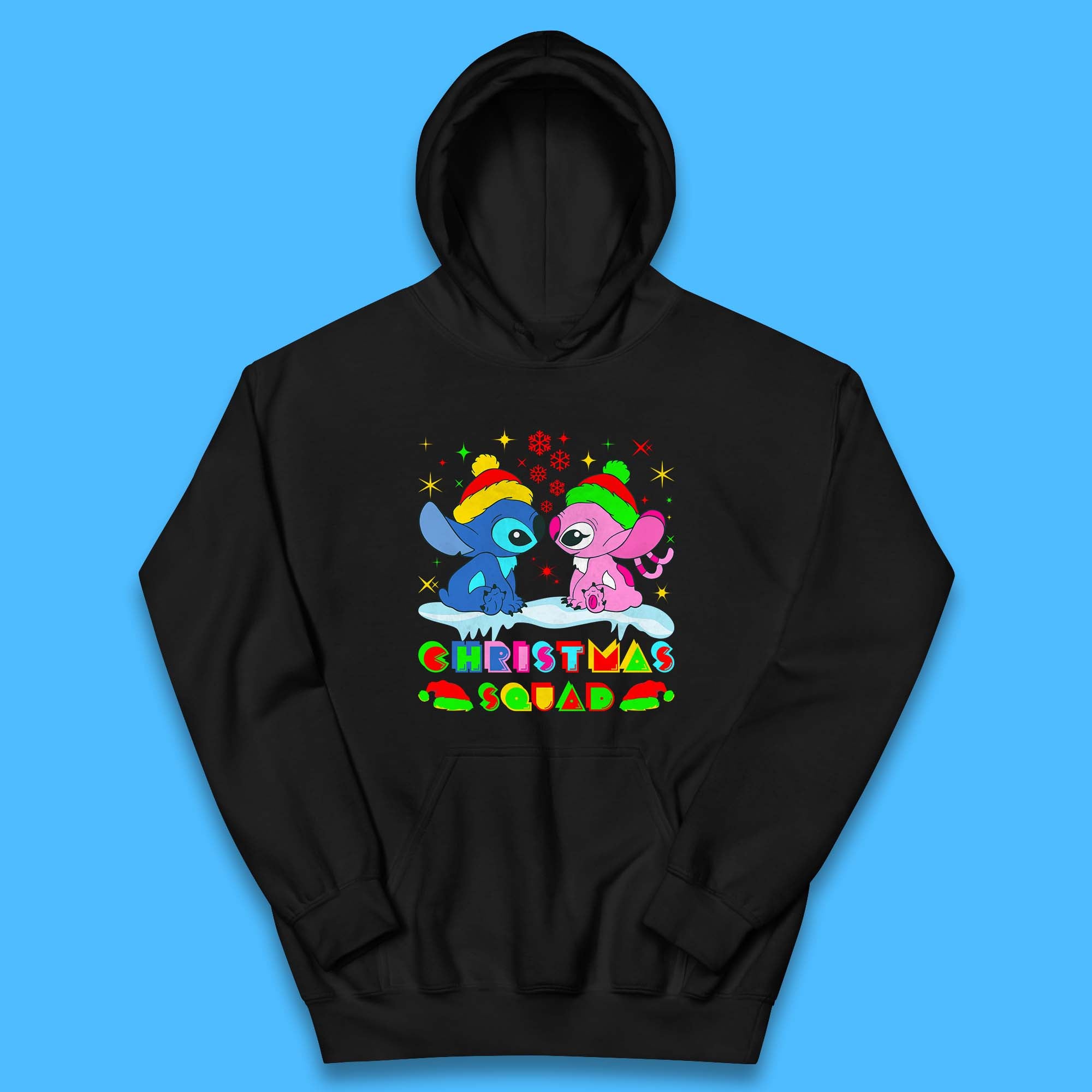 Stitch and angel on sale hoodie