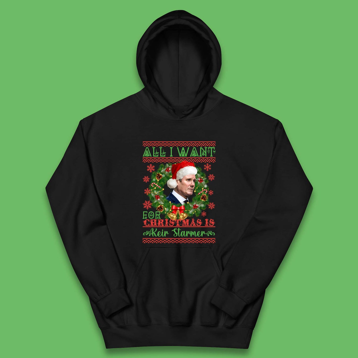 keir starmer christmas hoodie