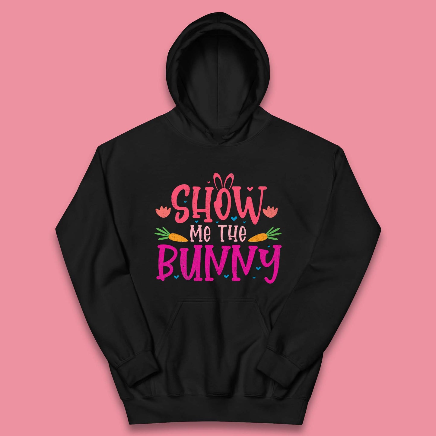 Show Me The Bunny Kids Hoodie