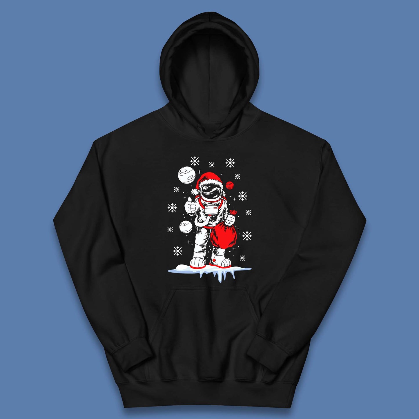 christmas santa hoodie