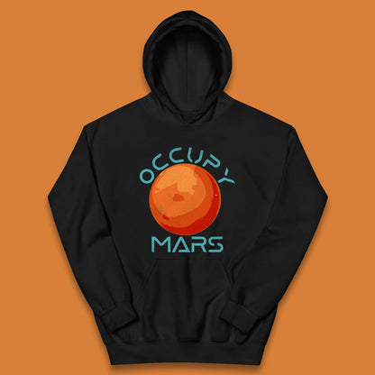 Occupy Mars Kids Hoodie