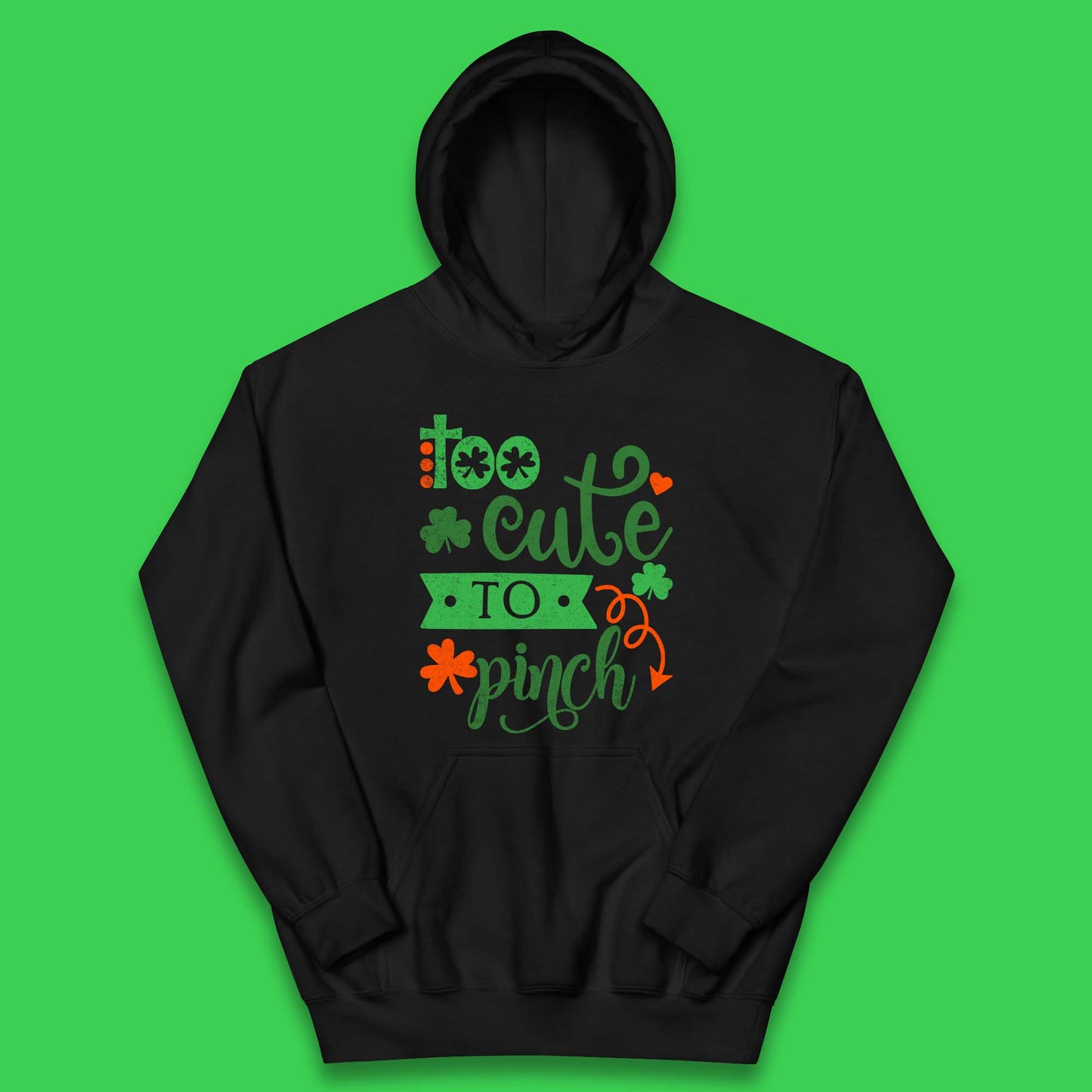 Too Cute To Pinch Kids Hoodie