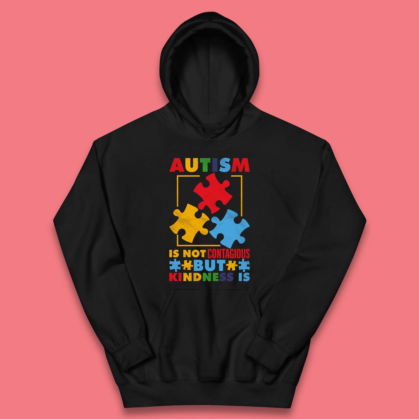 Autism Kindness Kids Hoodie