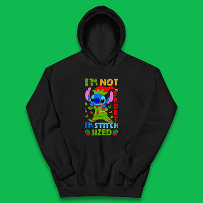 Elf Stitch Christmas Kids Hoodie