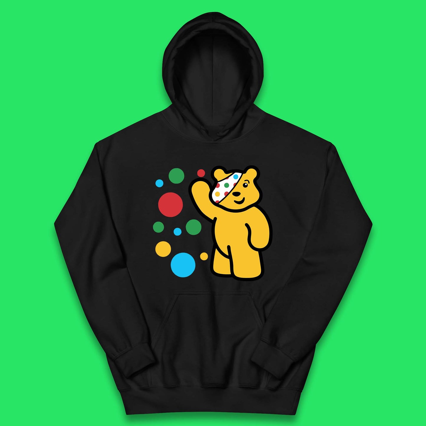 Children's Pudsey Bear Hoodies