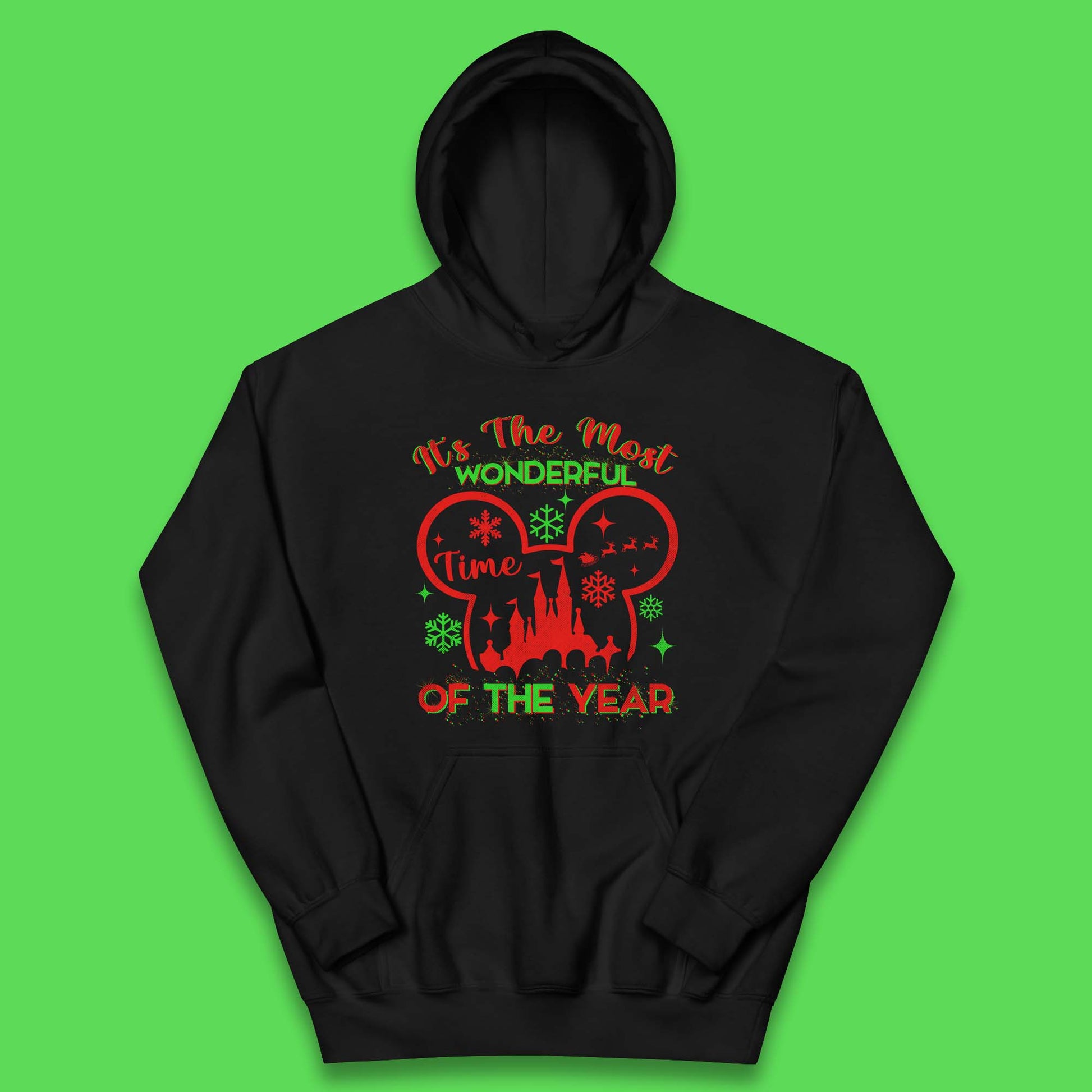 disney christmas hoodie