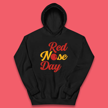 Red Nose Day Kids Hoodie