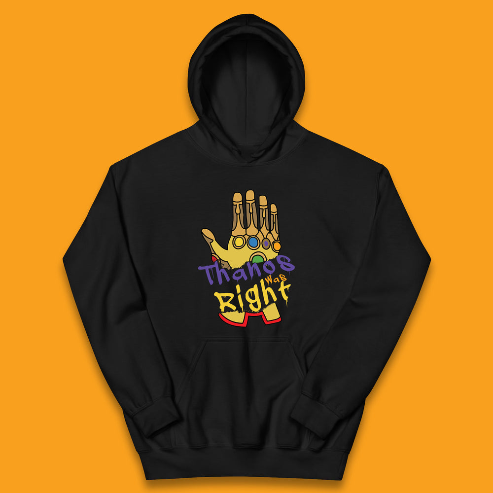 Infinity store gauntlet hoodie