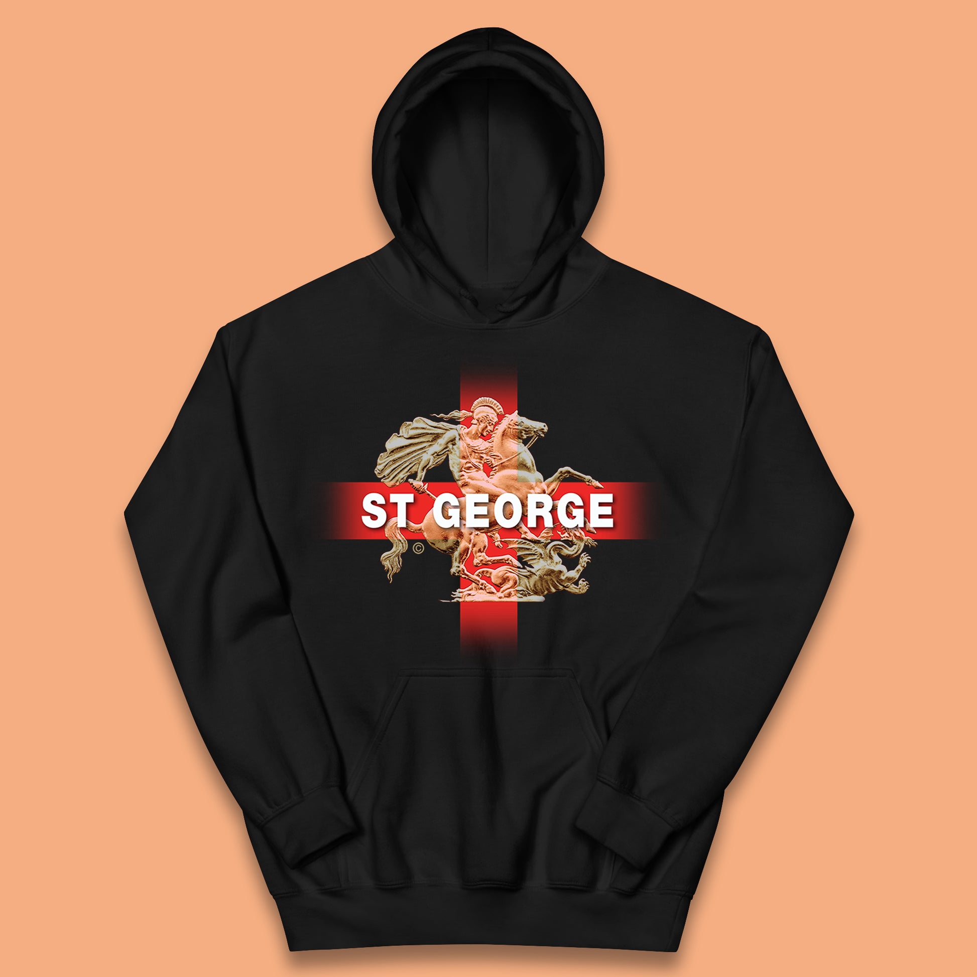 St George Kids Hoodie