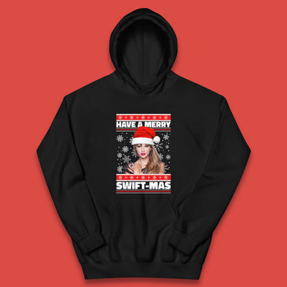 Swiftmas Christmas Kids Hoodie