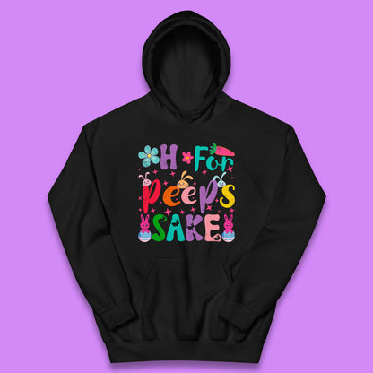 For Peeps Sake Kids Hoodie