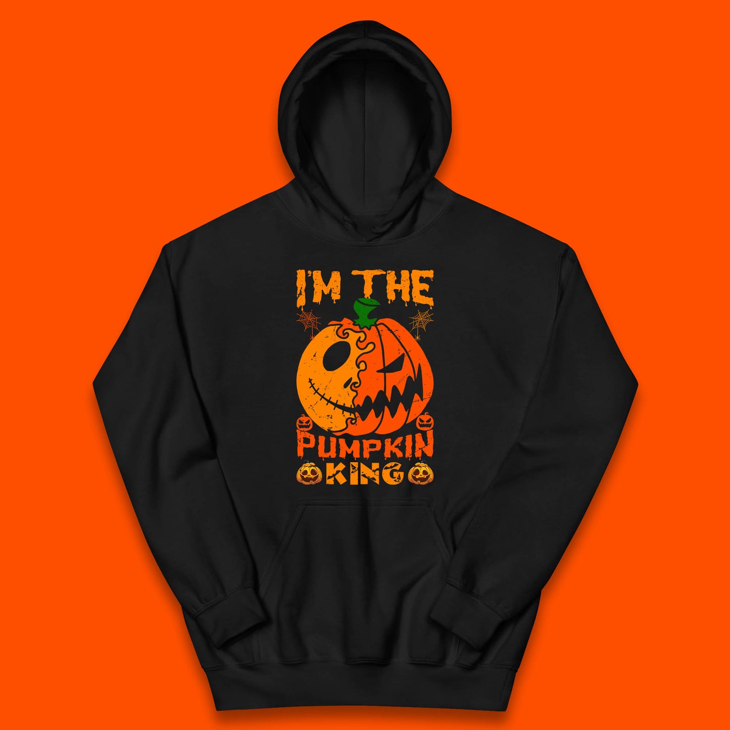 jack skellington pumpkin hoodie