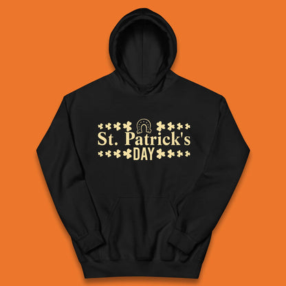 St Patrick's Day Kids Hoodie