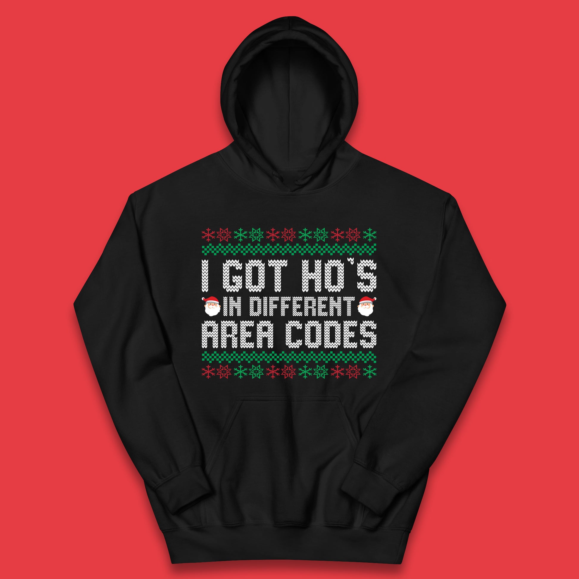 i got ho's santa codes hoodie