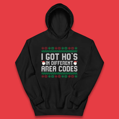 i got ho's santa codes hoodie