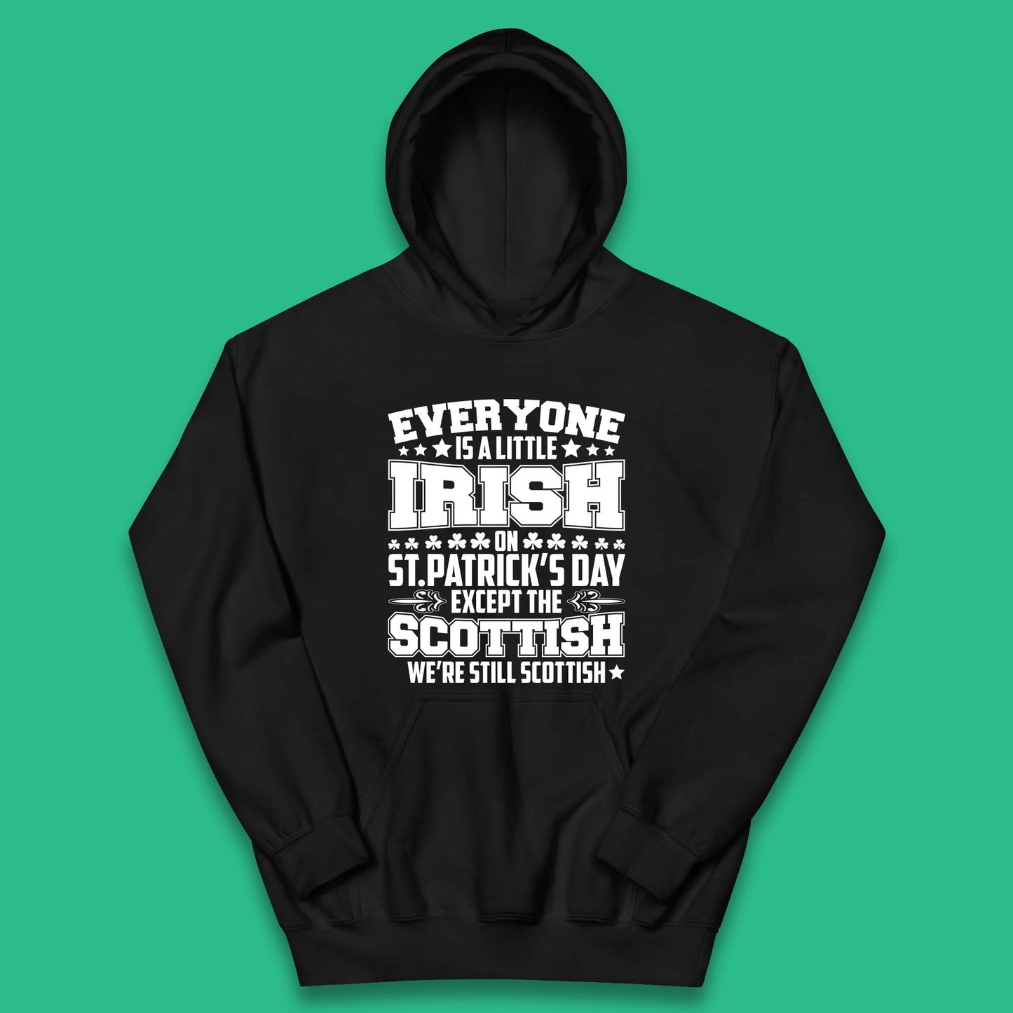 Scotland St Patricks Day Hoodies