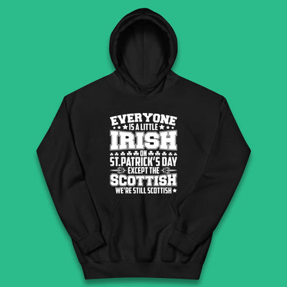 Scotland St Patricks Day Hoodies