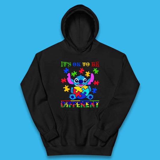 Disney Stitch Autism Kids Hoodie