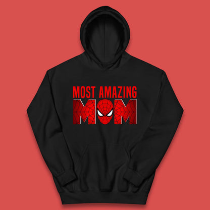 Most Amazing Spider Mom Kids Hoodie